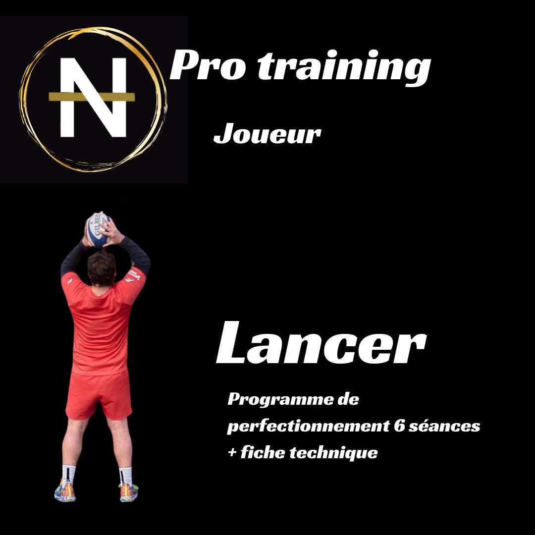 Programme joueur : Lancer