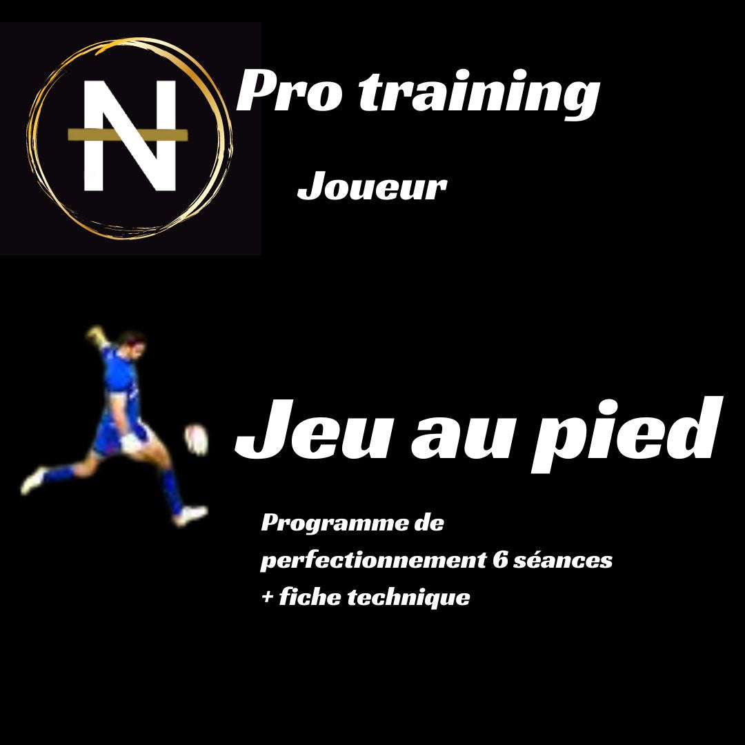 Programme joueur : Jeu au pied