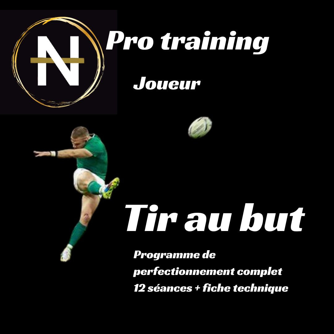 Programme joueur : Tir au but