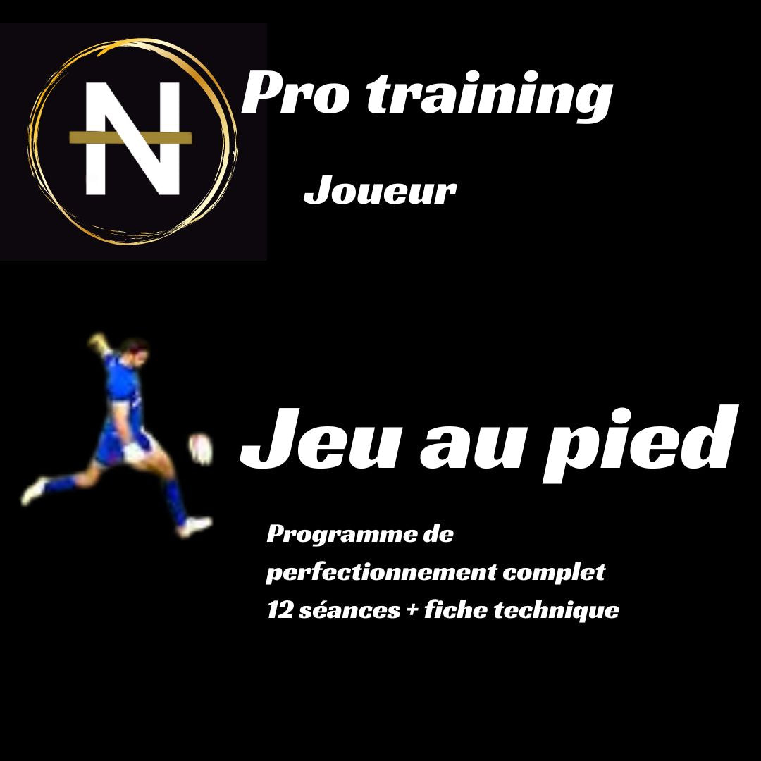 Programme joueur : Jeu au pied