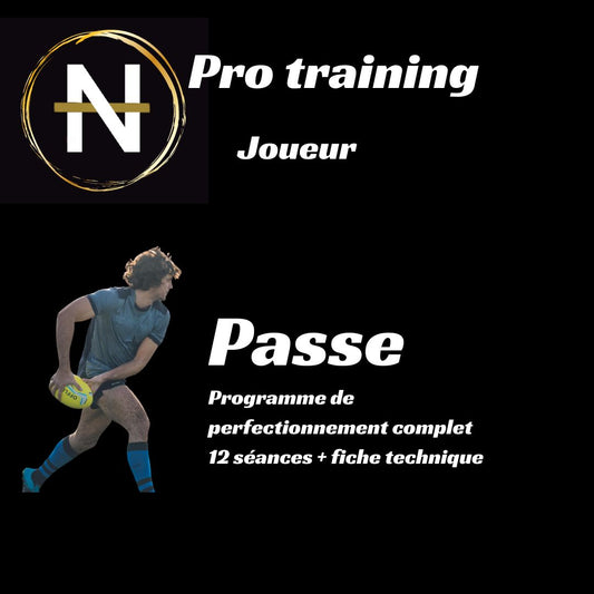 Programme joueur : la passe