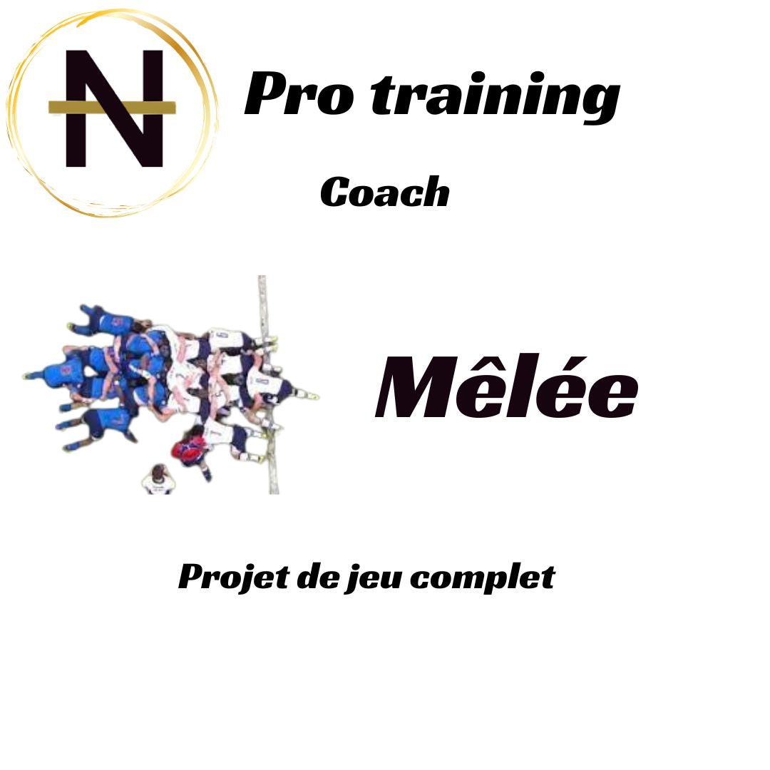 Projet de jeu pour coach : La mêlée