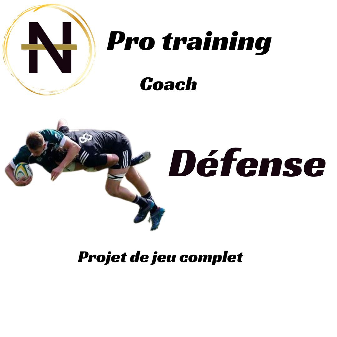 Projet de jeu pour coach : La défense